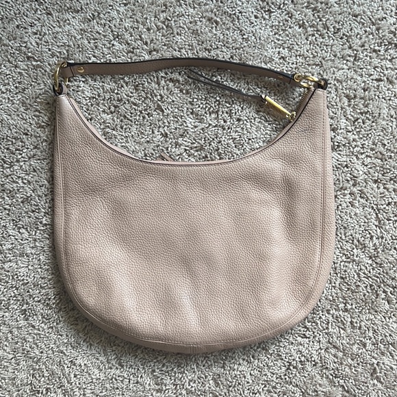 Michael Kors Light Pink Leather Handbag - Picture 3 of 8